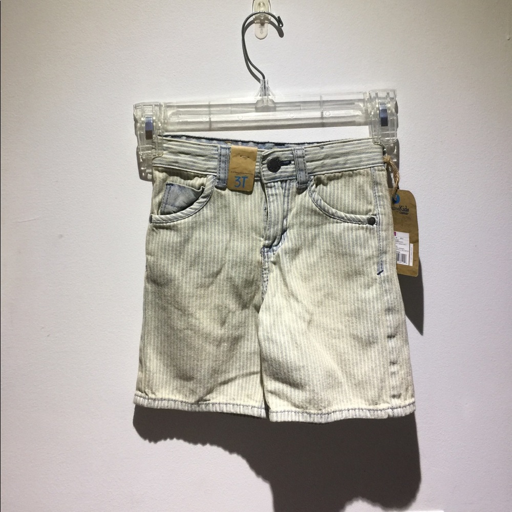 Genuine Kids from Osh Kosh 3T denim striped shorts